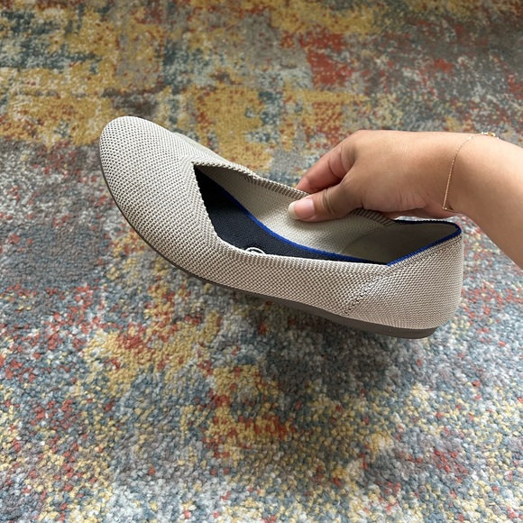 Rothy’s gray flats - Picture 6 of 8